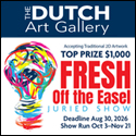 Dutch Art Gallery Fresh Off the Easel